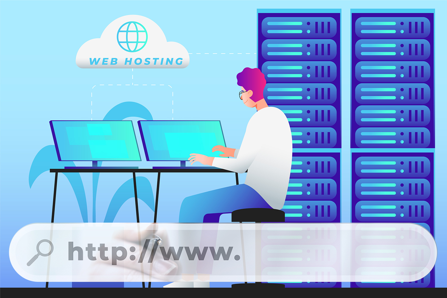 hosting y dominios web